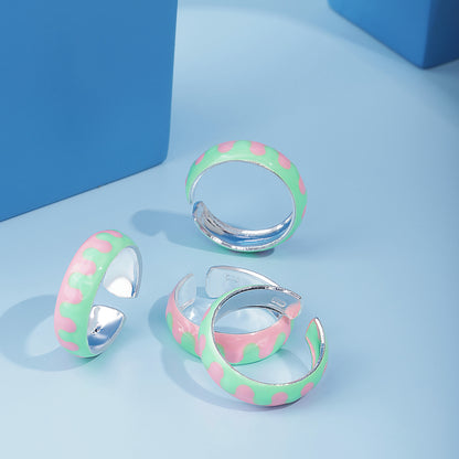 'Candy Tide' Toe Rings