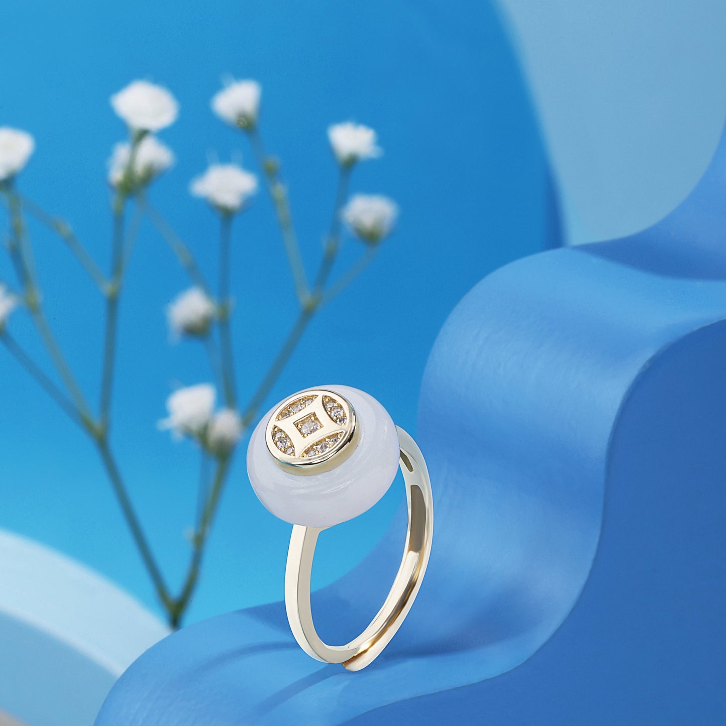 'Majestic Solitaire' Ring