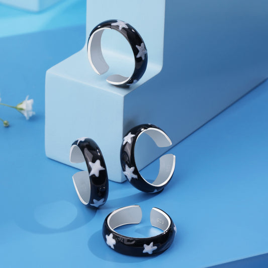 'Starry Night' Toe Rings