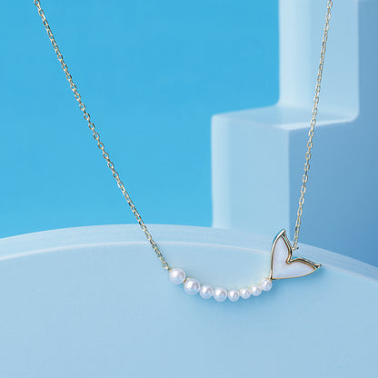 'Mermaid's Pearl Tail' Pendent