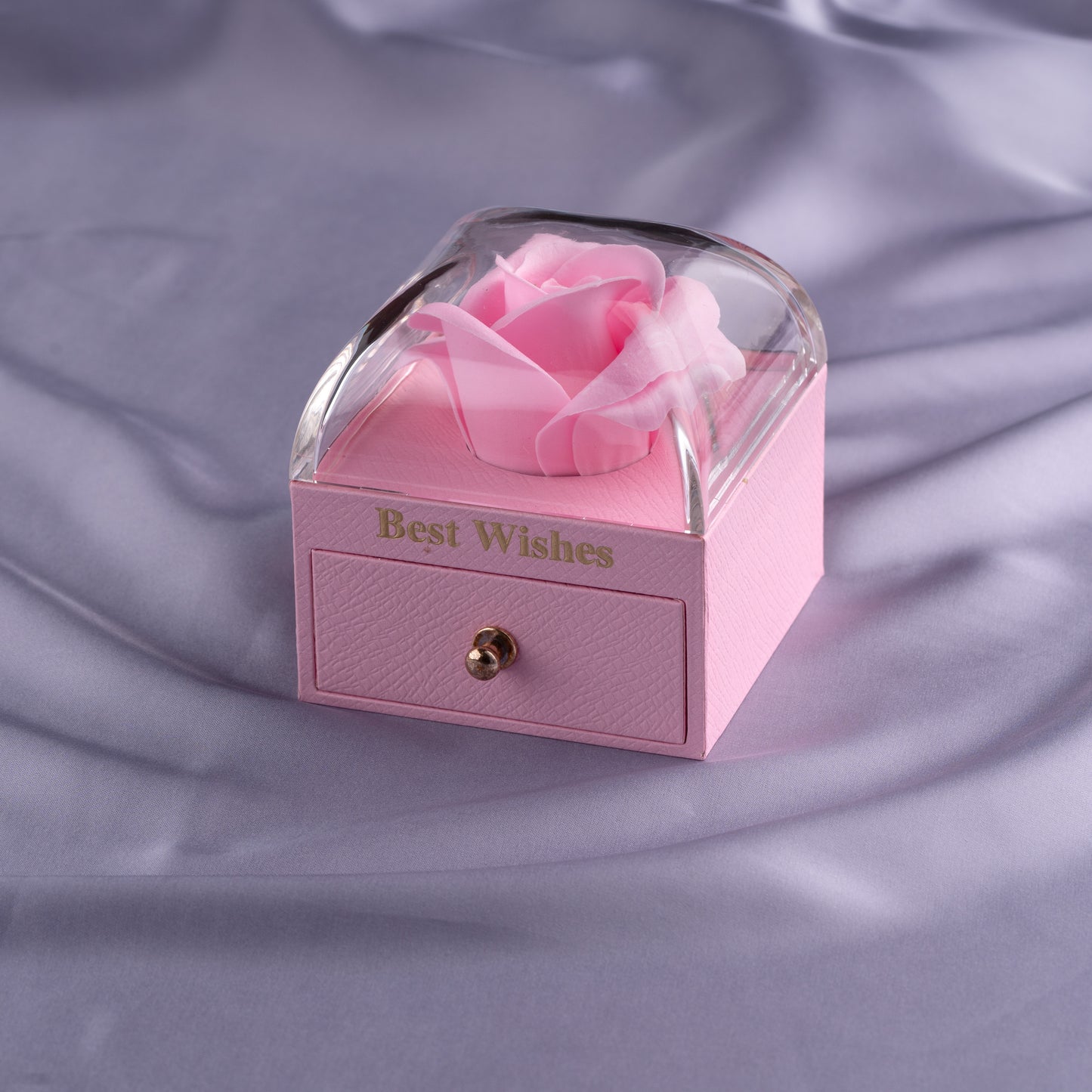 Pink Rose Gift Box