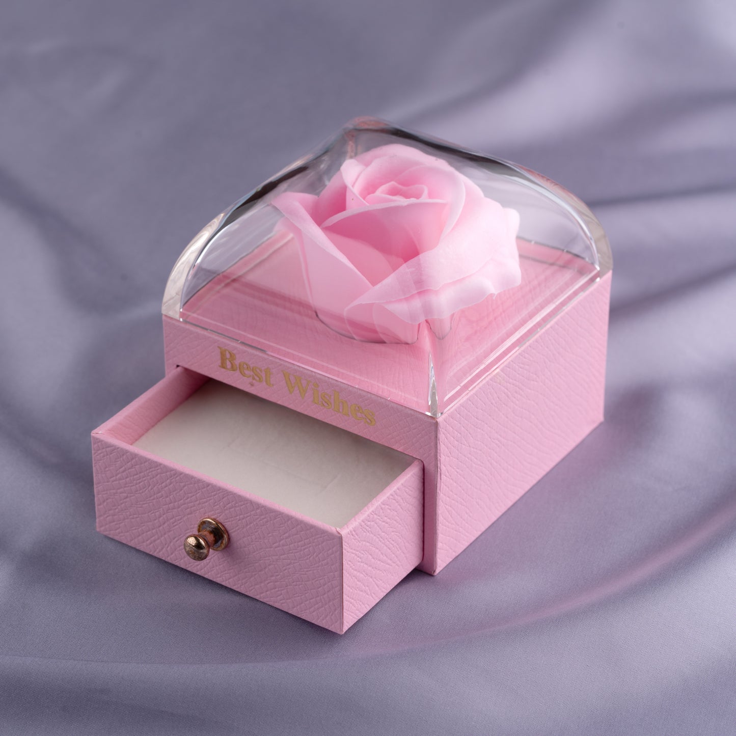 Pink Rose Gift Box