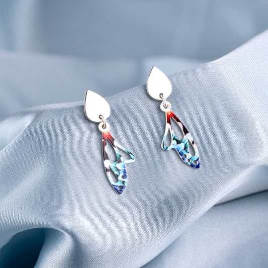 'Floral Breeze' Earrings