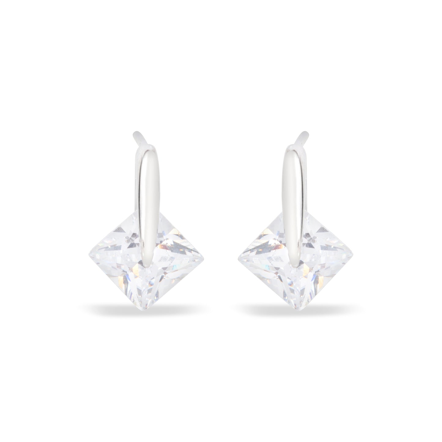 'Skybound Brilliance' Silver Studs