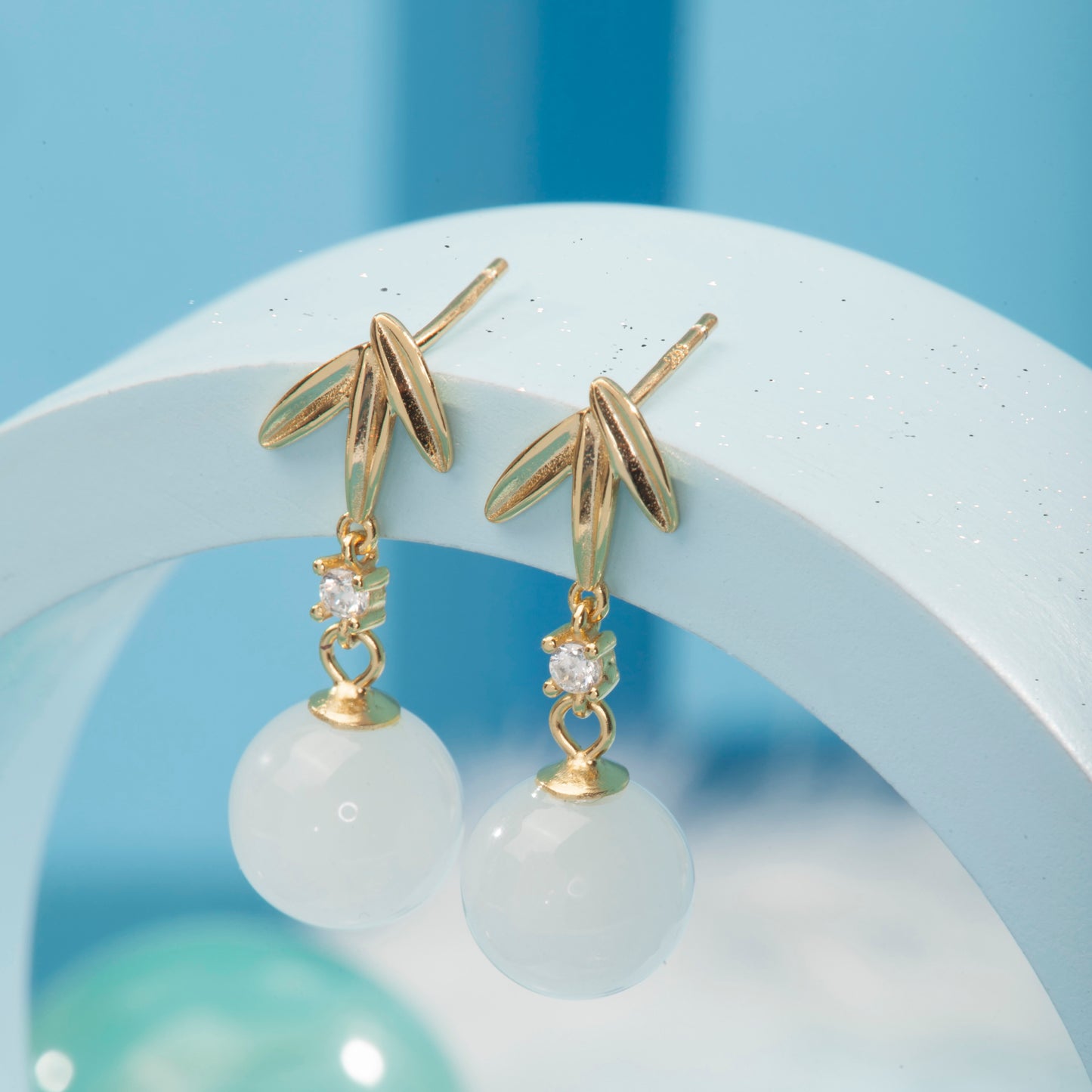 'Golden Beauty' Earrings