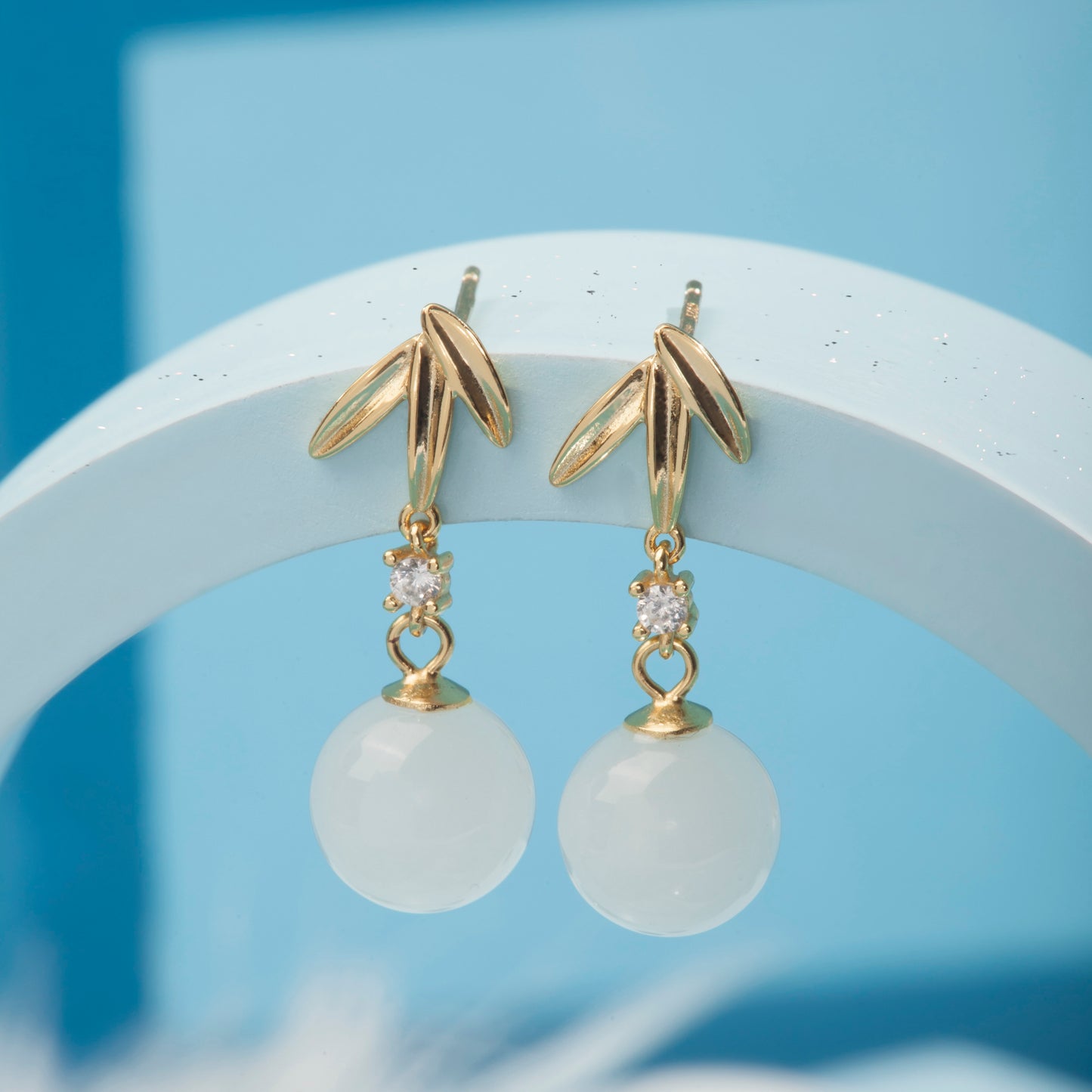 'Golden Beauty' Earrings