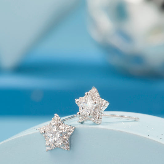 'Silver Star' Studs