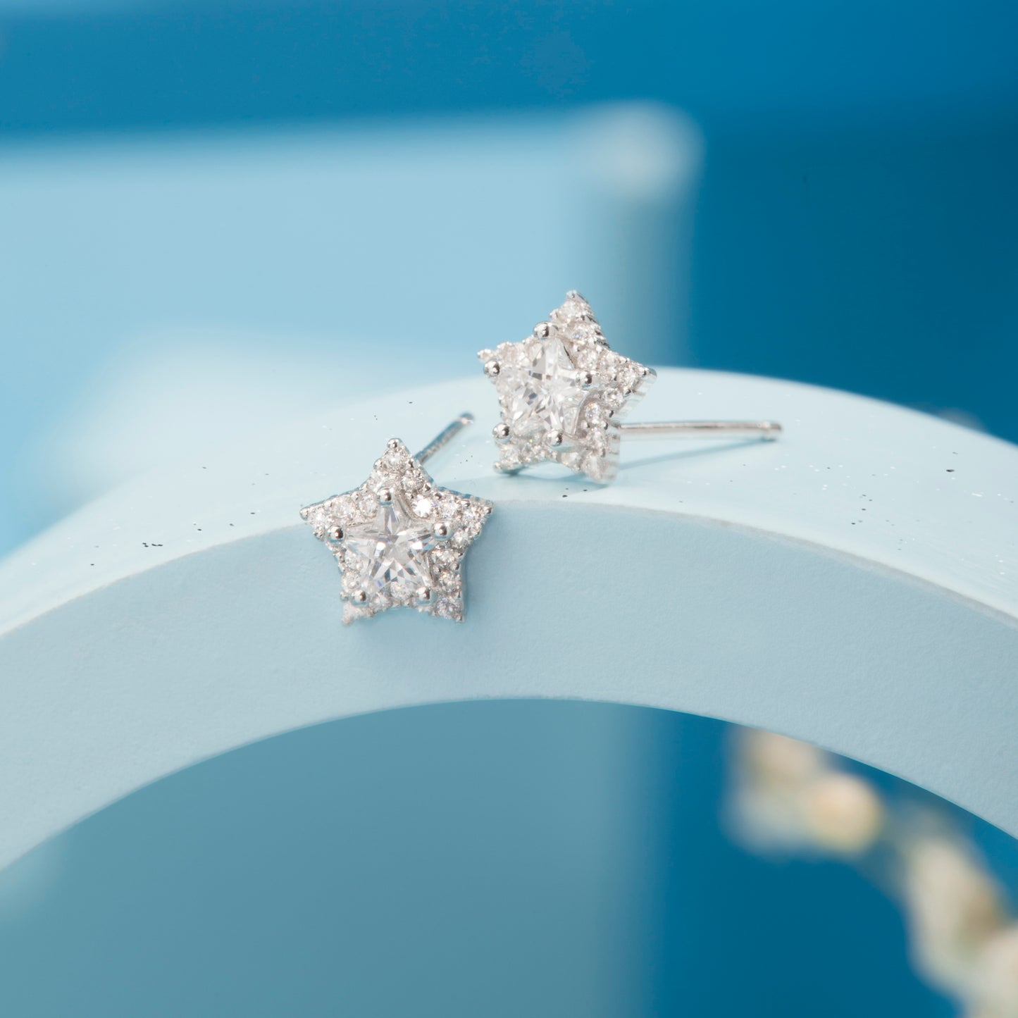 'Silver Star' Studs