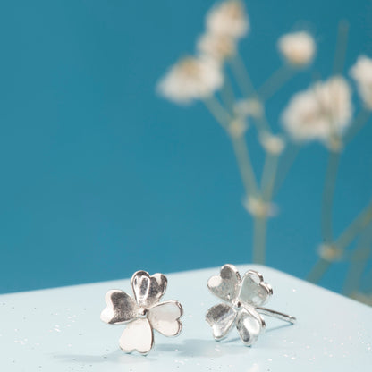 'Floral Whisper' Studs