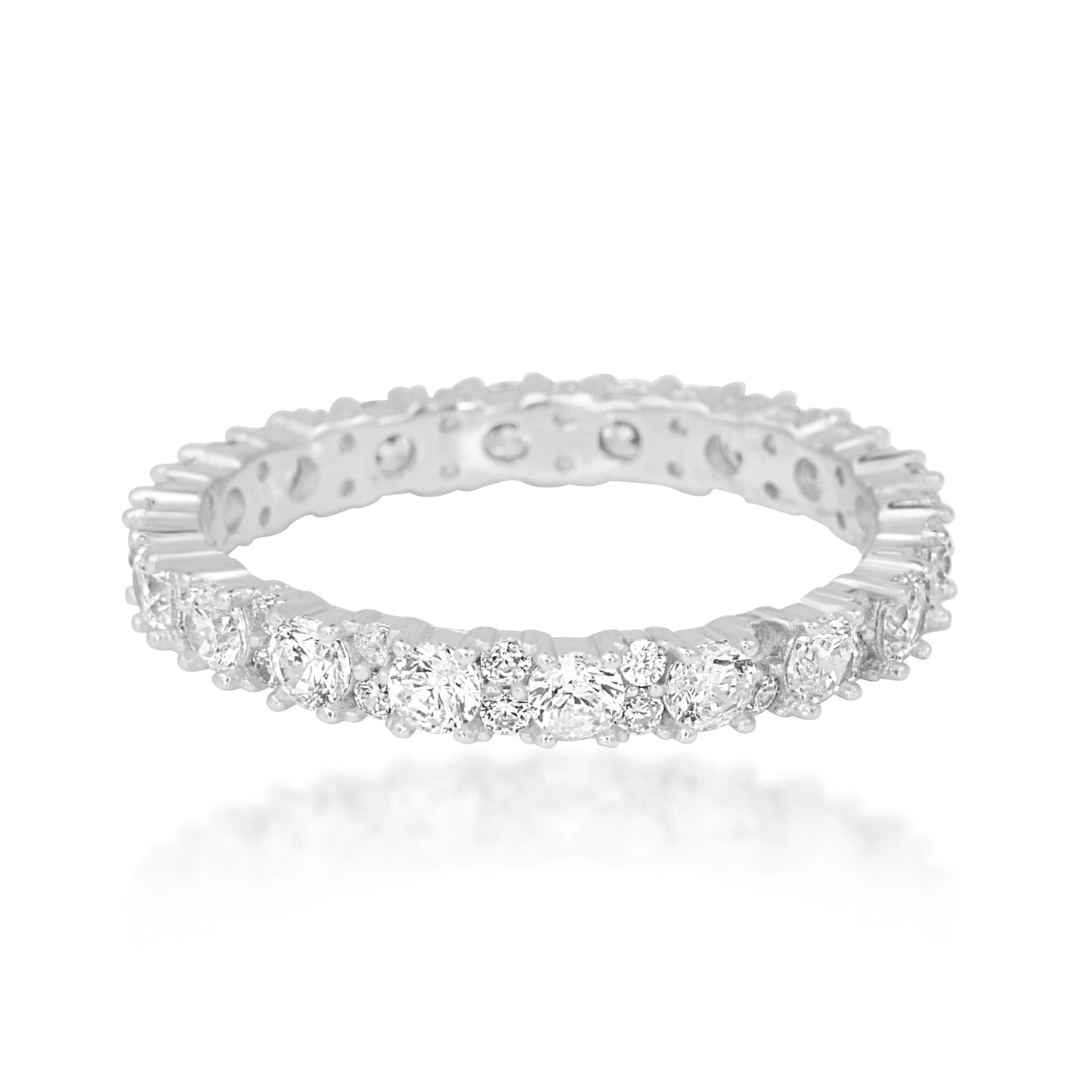 "Silver Eternity" Band