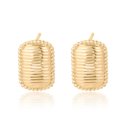 "Golden Radiance" Earrings