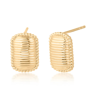 "Golden Radiance" Earrings