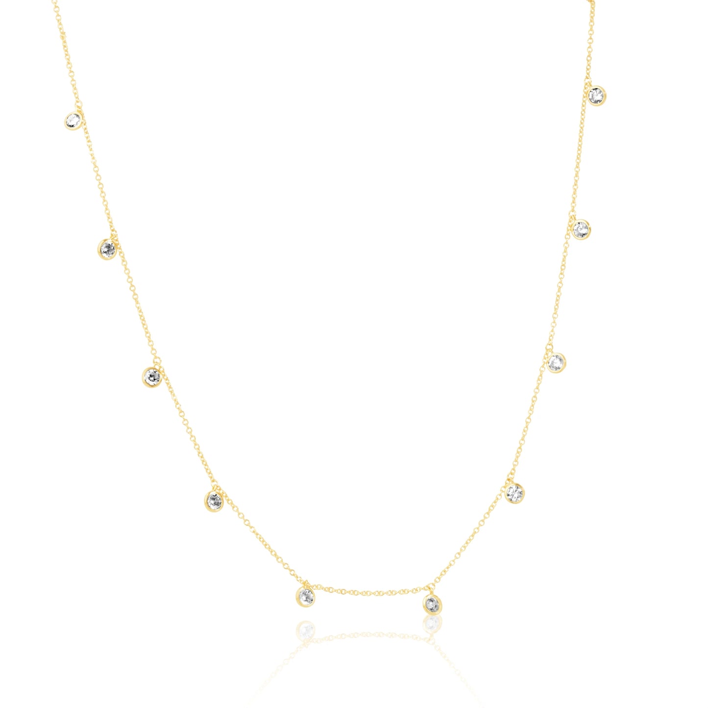 "Golden Glimmer" Necklace