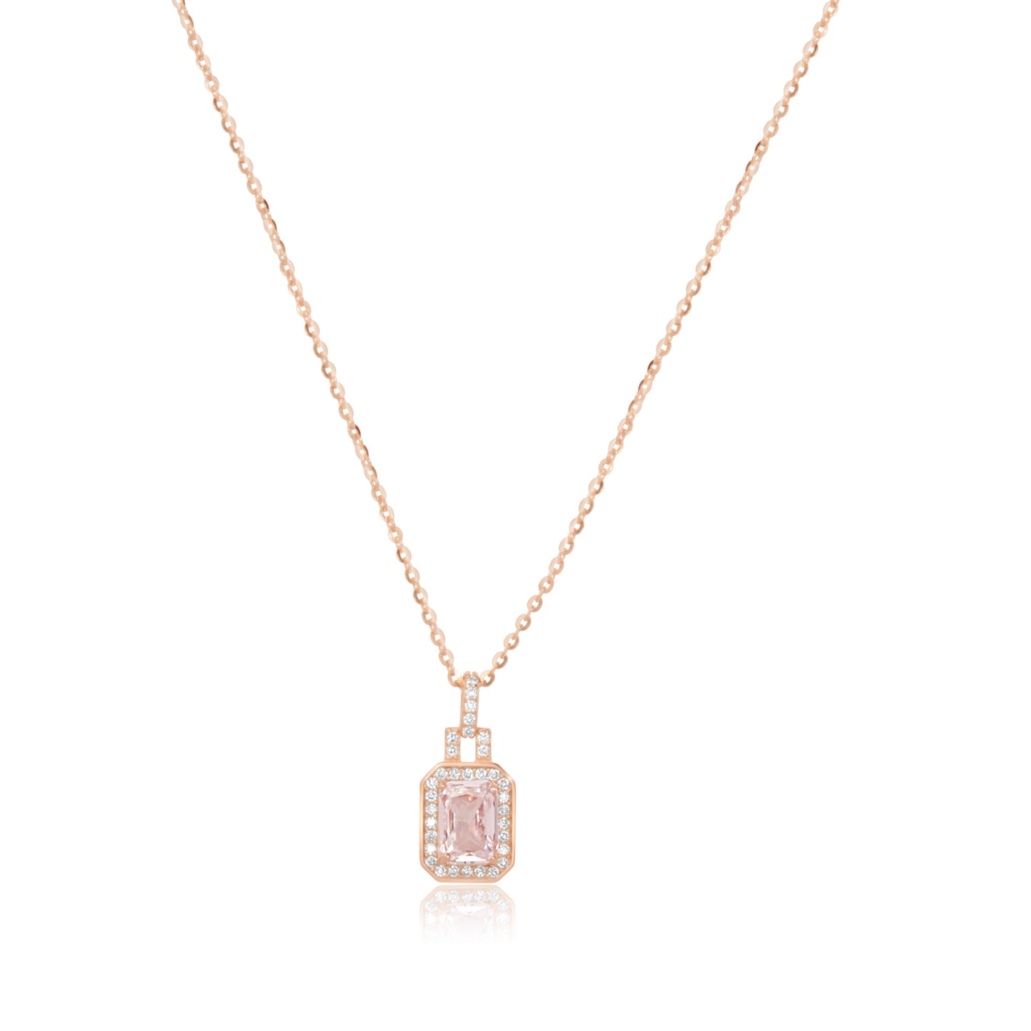 "Rectangular Splendor" Necklace Set