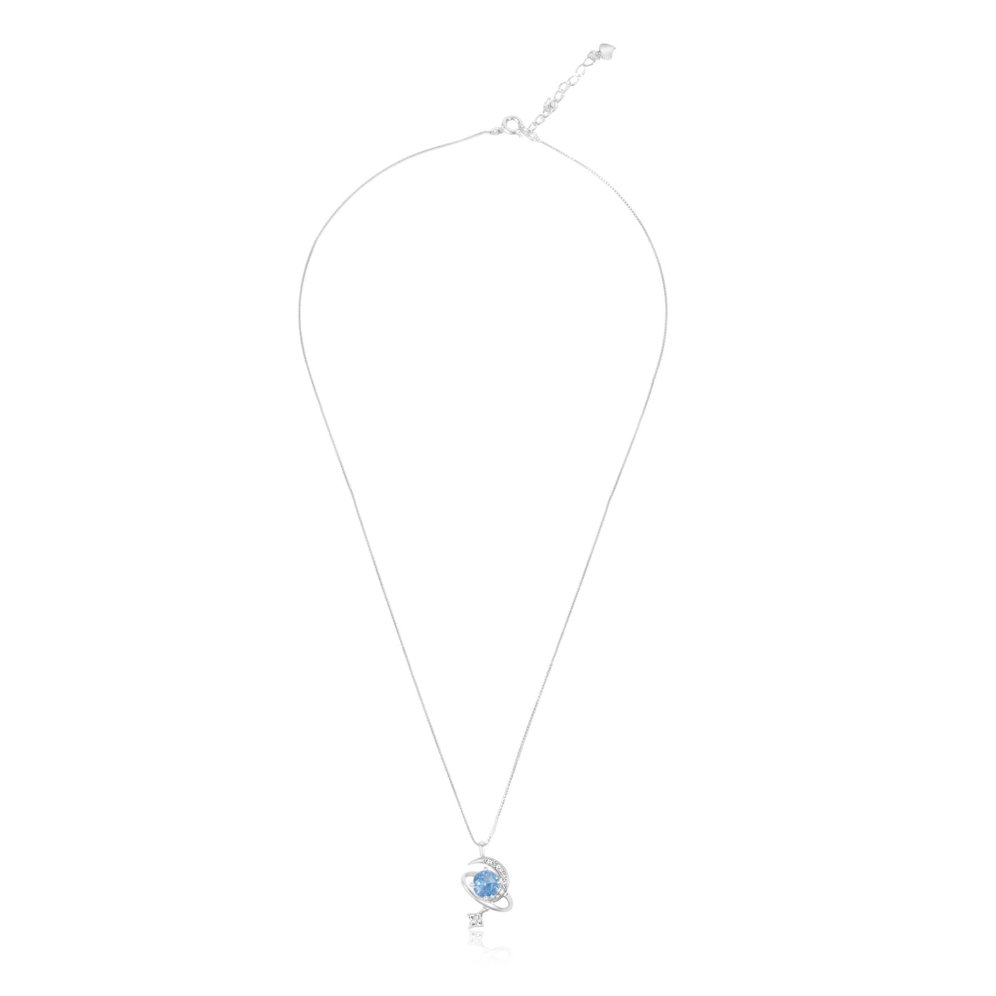 Celestial Blue Topaz Pendant