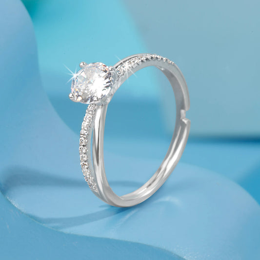 "Silver Promise" Ring