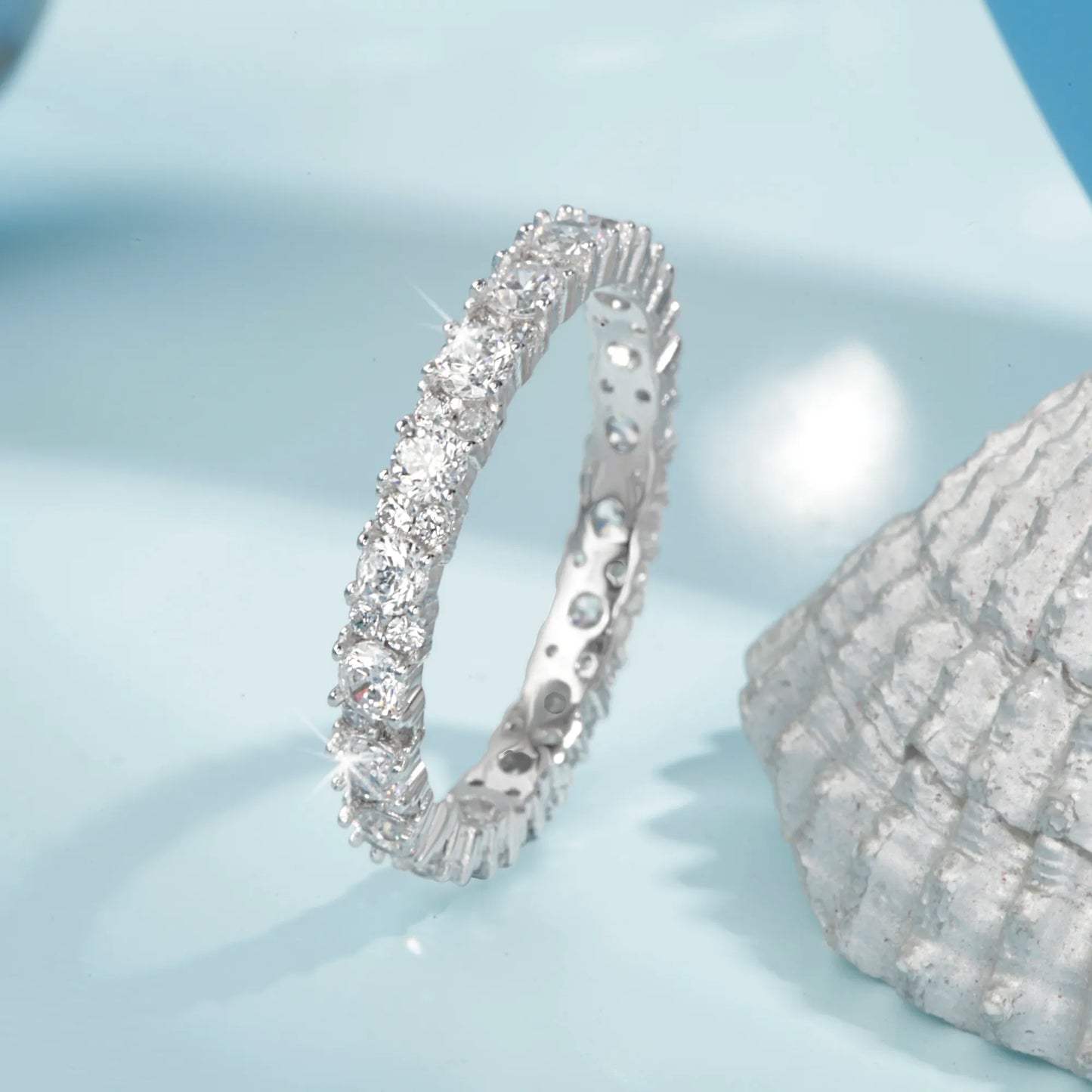 "Silver Eternity" Band