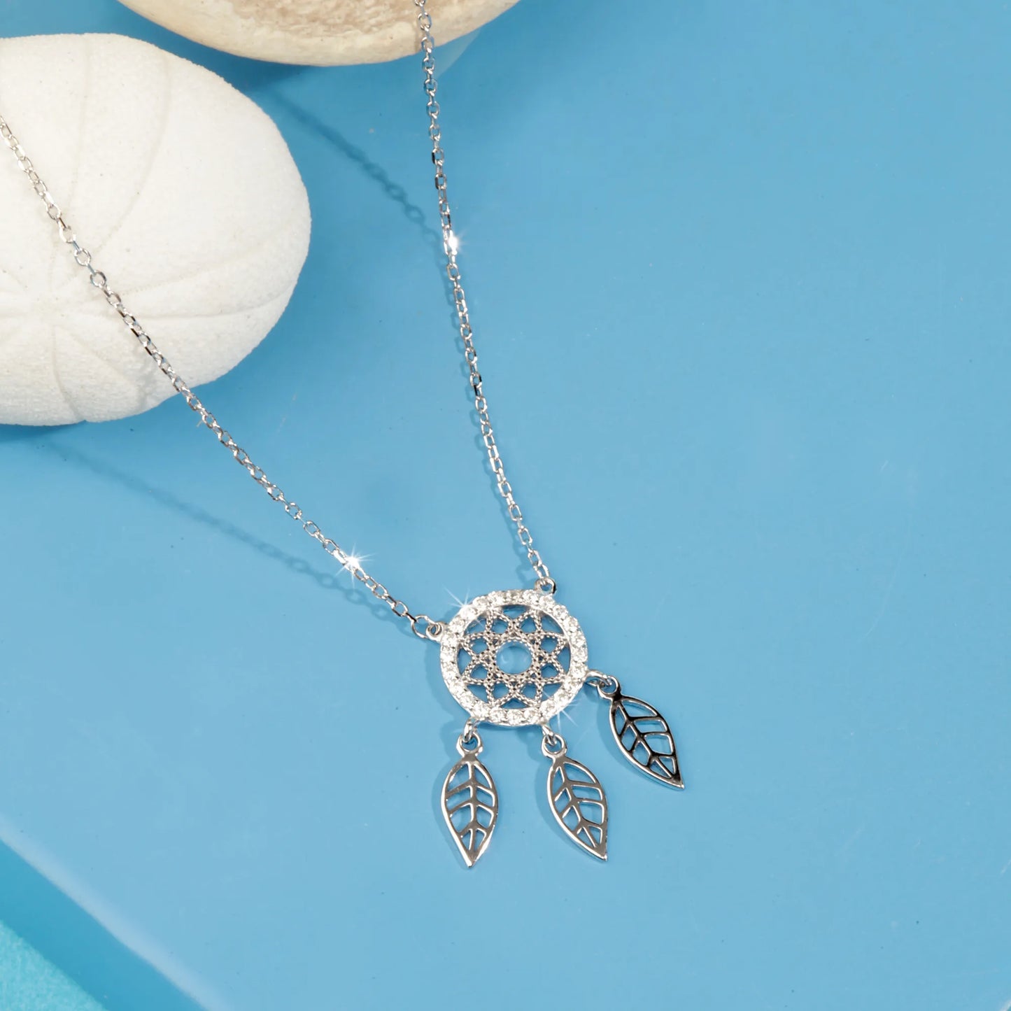 "Dreamcatcher" Silver Pendant