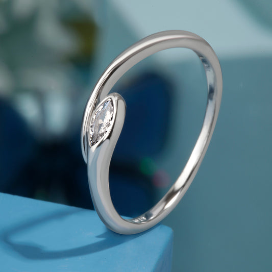 'Nova' Silver Ring