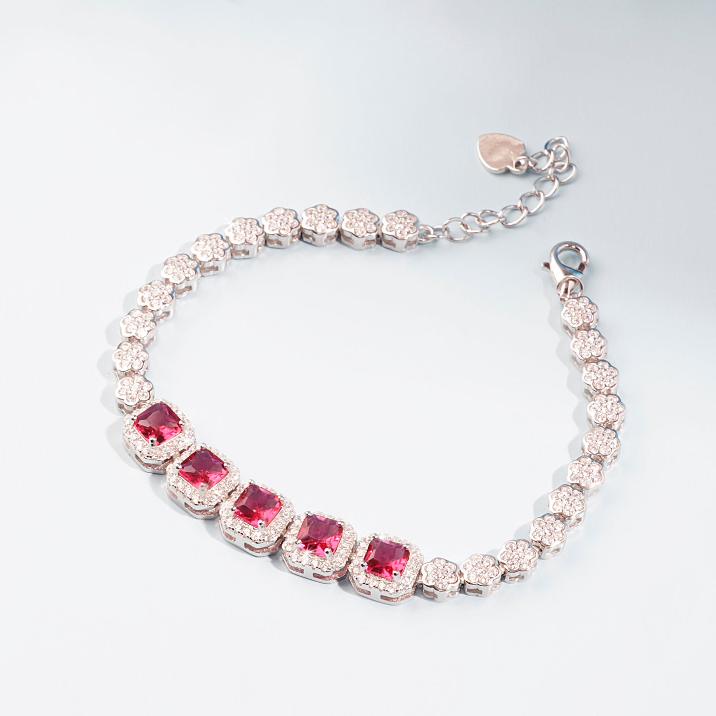 'Scarlet Symphony' Bracelet