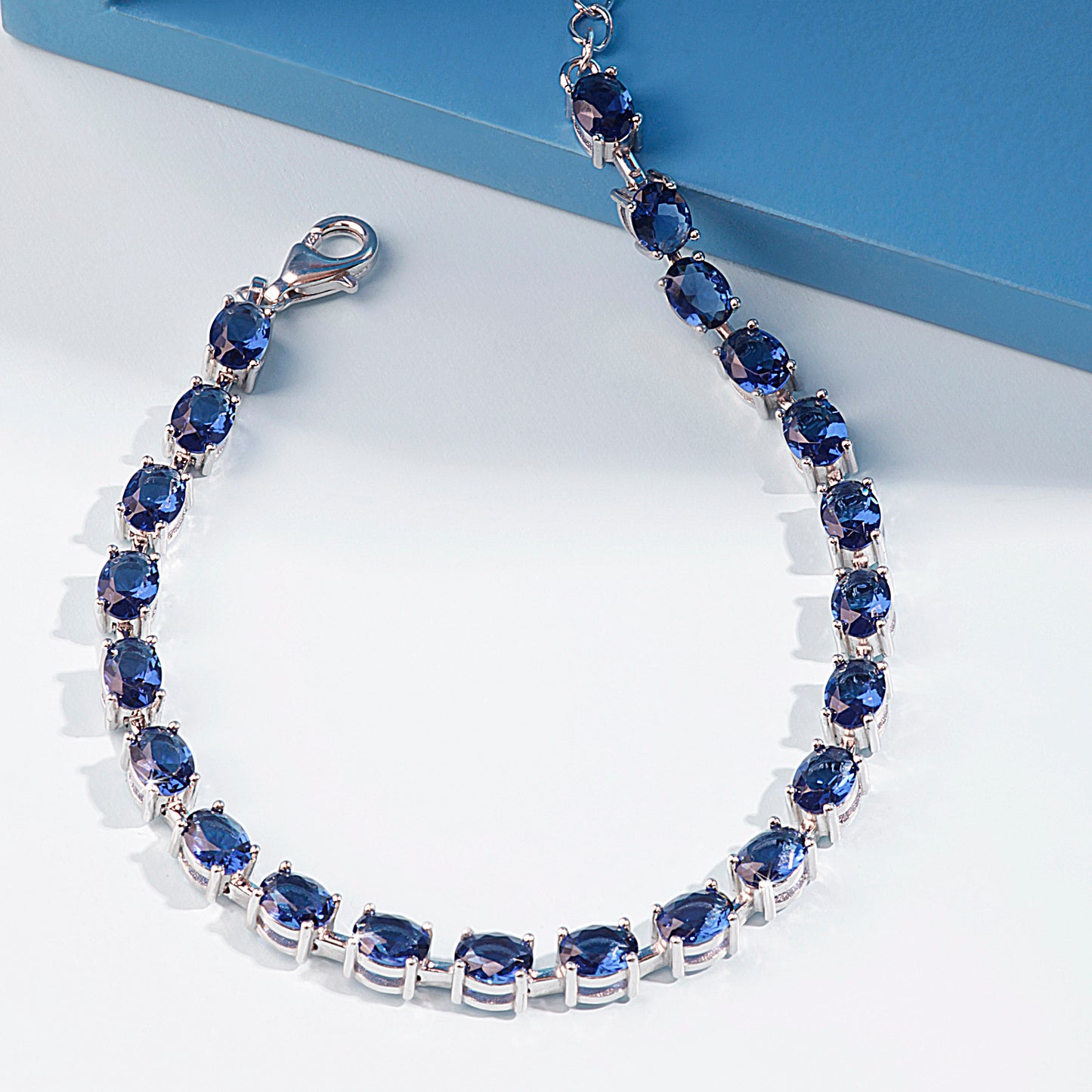 'Celestial Blue Harmony' Bracelet