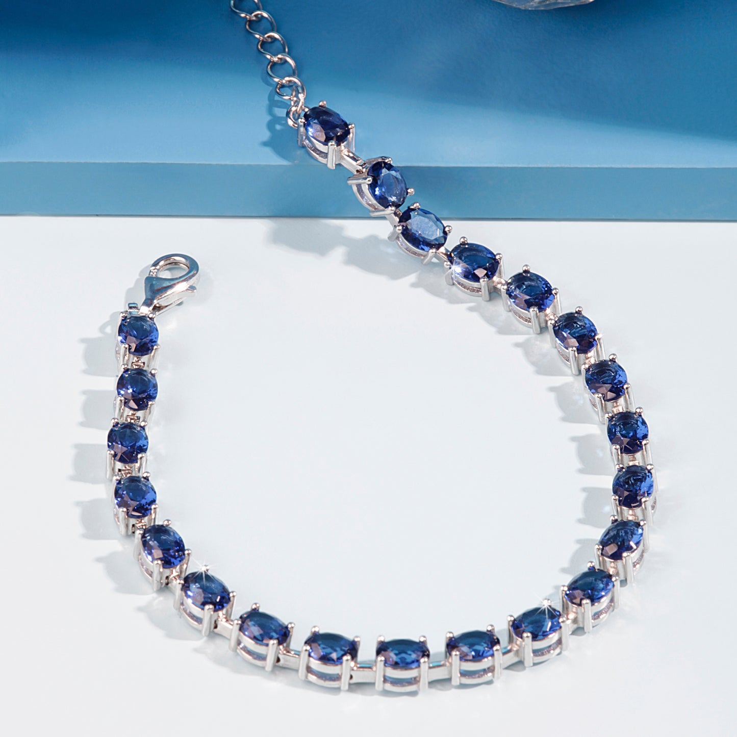 'Celestial Blue Harmony' Bracelet