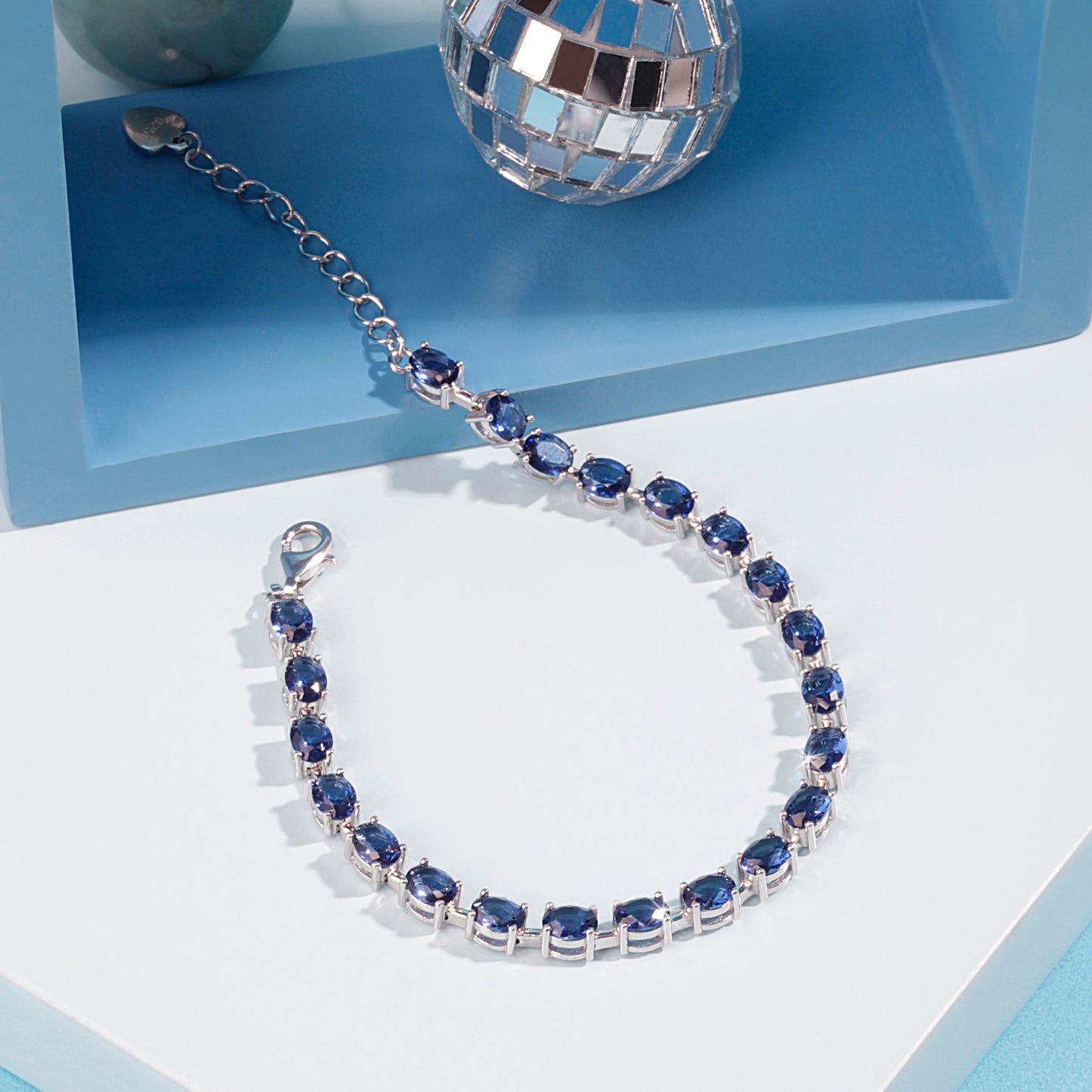 'Celestial Blue Harmony' Bracelet