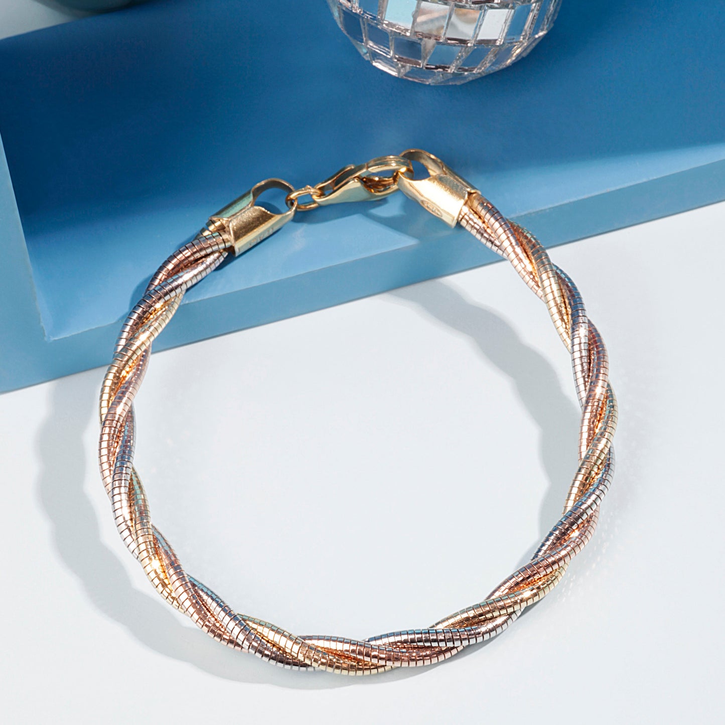 'Dual Strings' Shining Bracelet