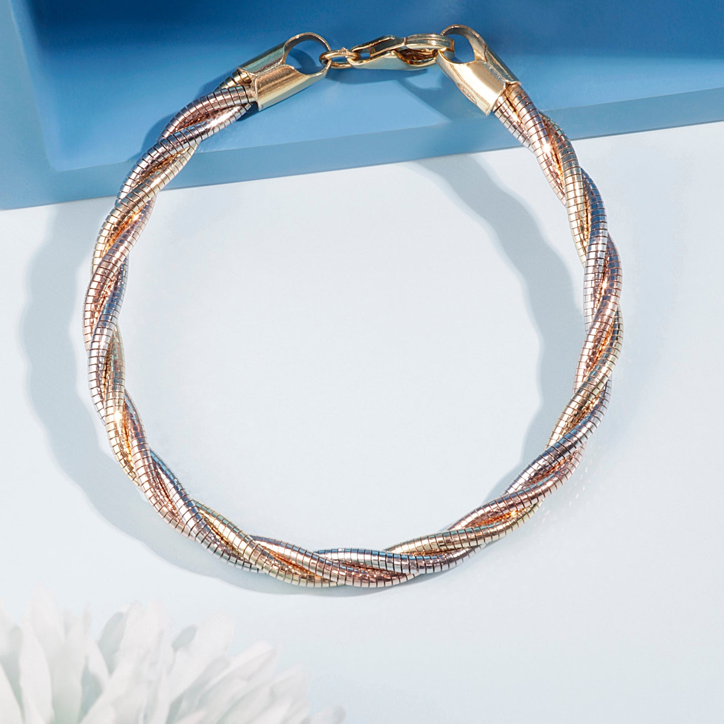 'Dual Strings' Shining Bracelet