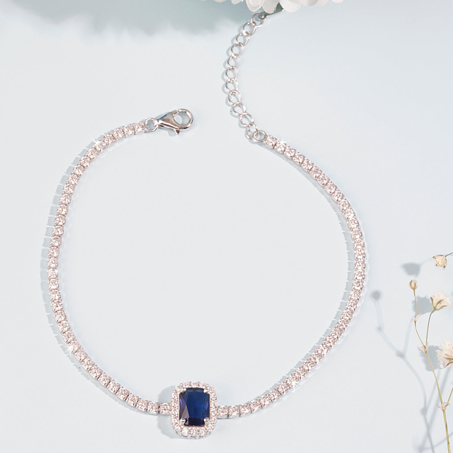 'Starlit Blue Gem' Bracelet