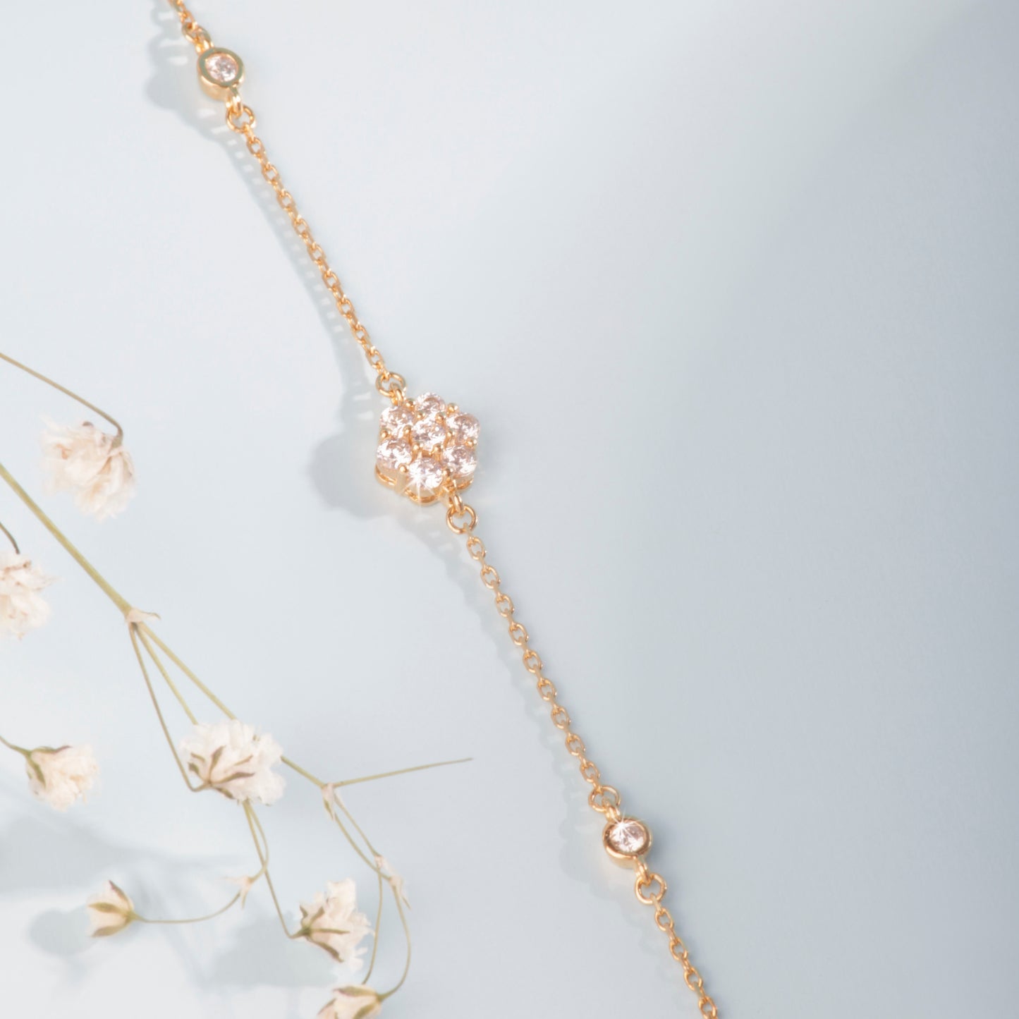 'Petal Glow' Bracelet