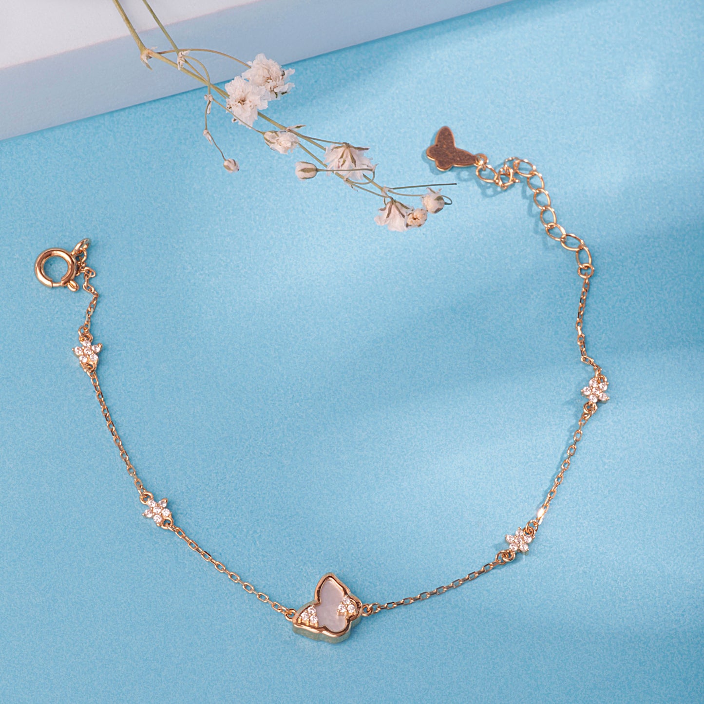 'Whimsy Winged' Bloom Bracelet