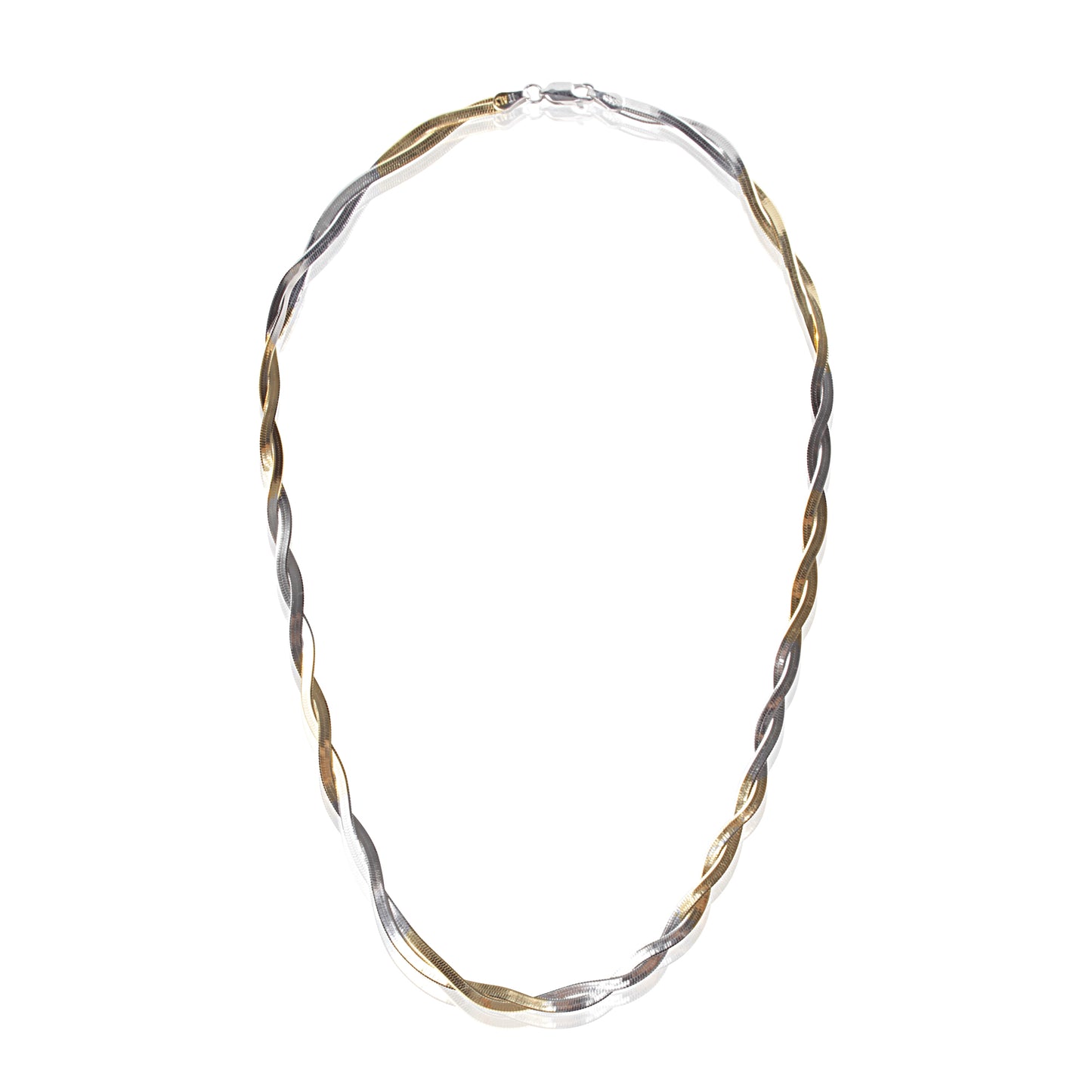 'Dual Twirl' Chain