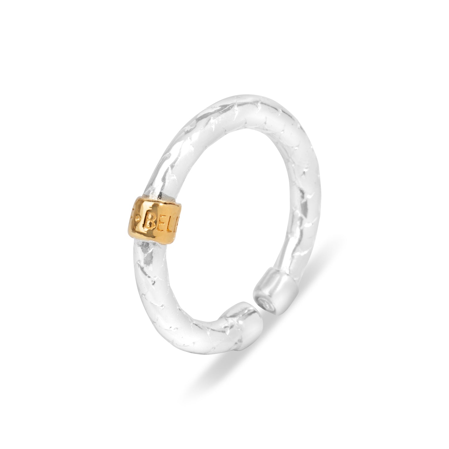 'BiColor Minimalist' Unisex Ring