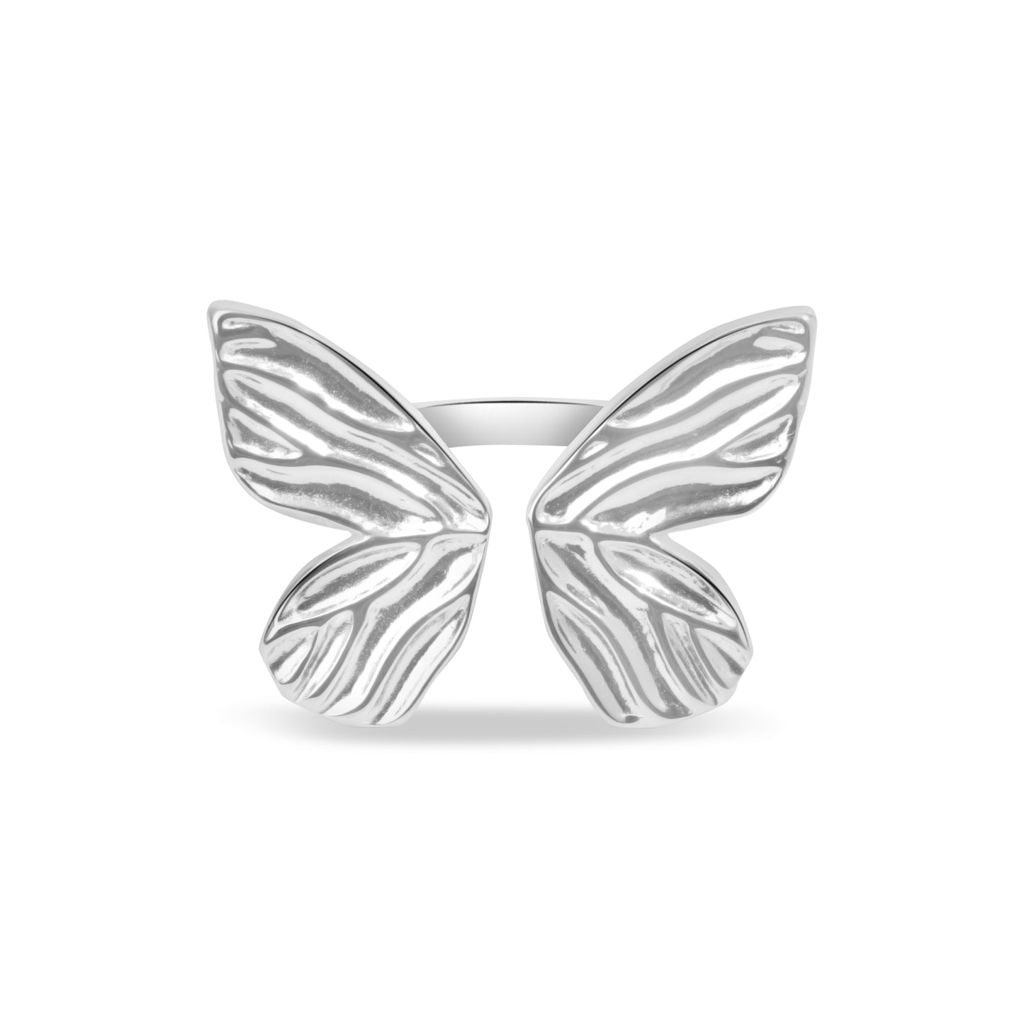 'Sterling Spirit' Vivid Fly Wings Ring