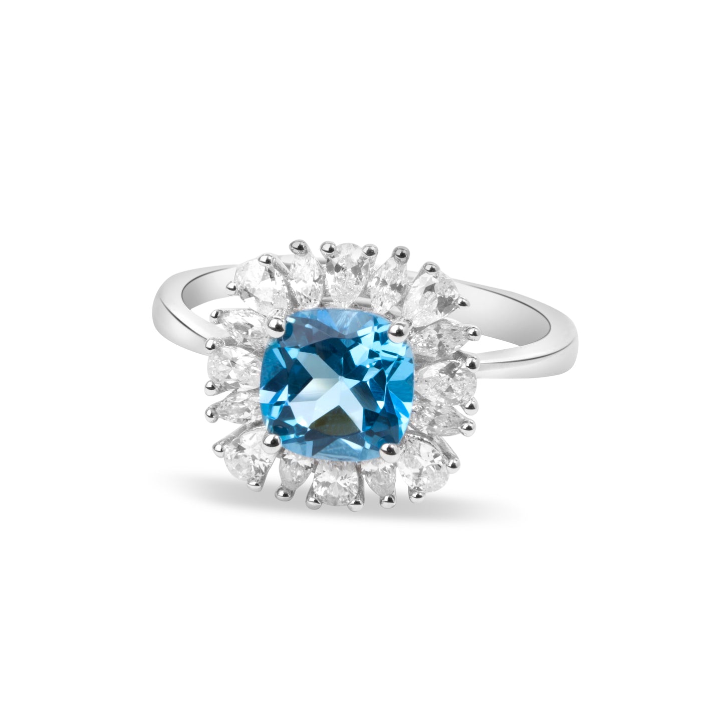 'Royal Azure' Blossom Ring