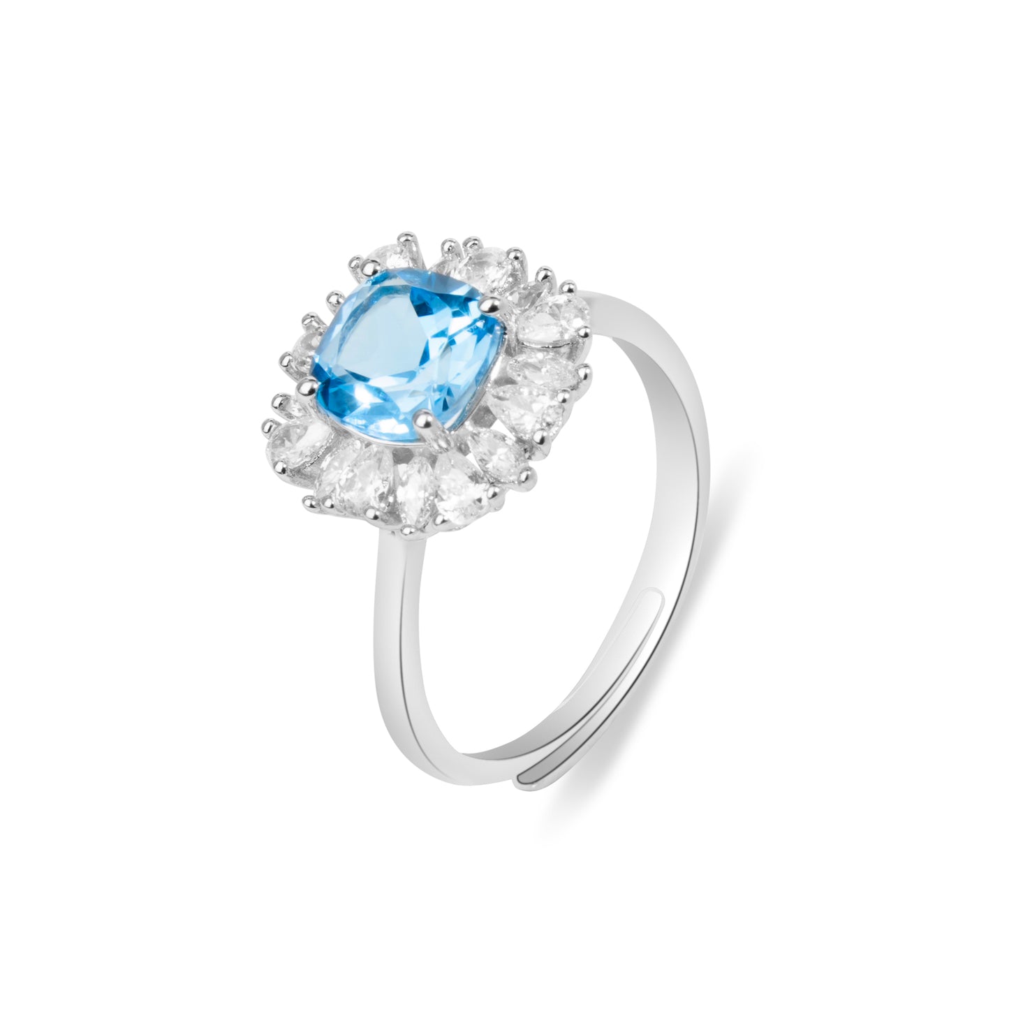 'Royal Azure' Blossom Ring