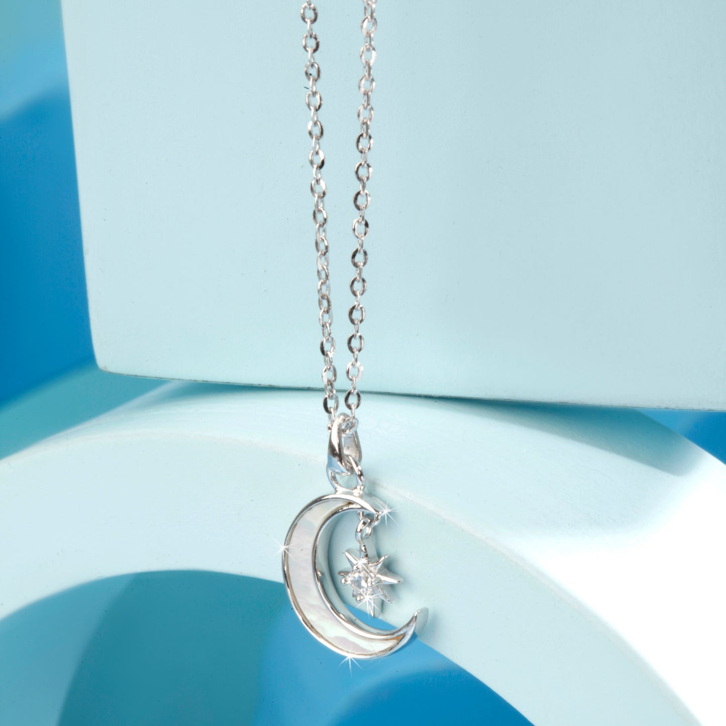 'Moonlit' Silver Pendant