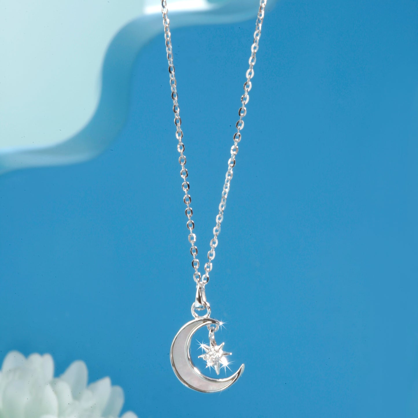 'Moonlit' Silver Pendant