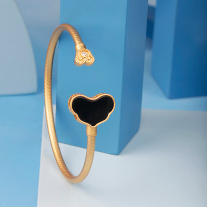 'Black Heart' Bracelet