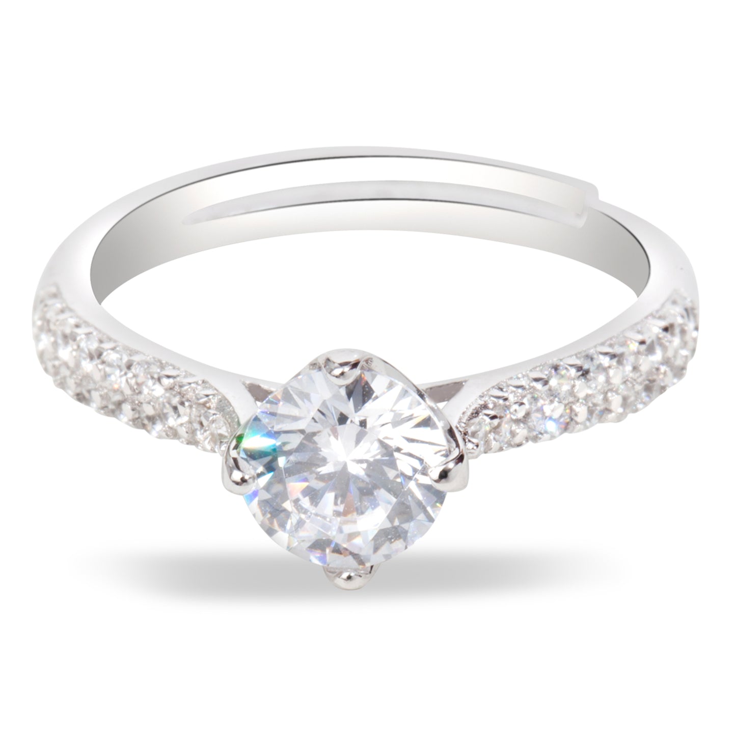 'Luminous Brilliance' Promise Ring