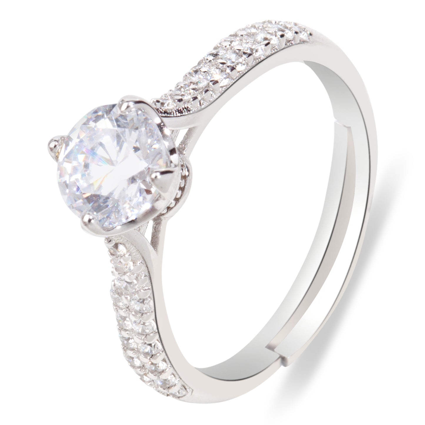 'Luminous Brilliance' Promise Ring