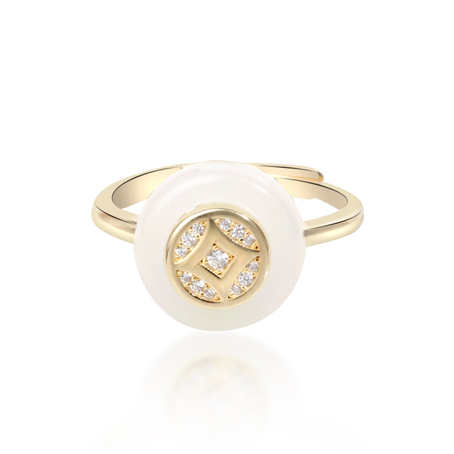 'Majestic Solitaire' Ring