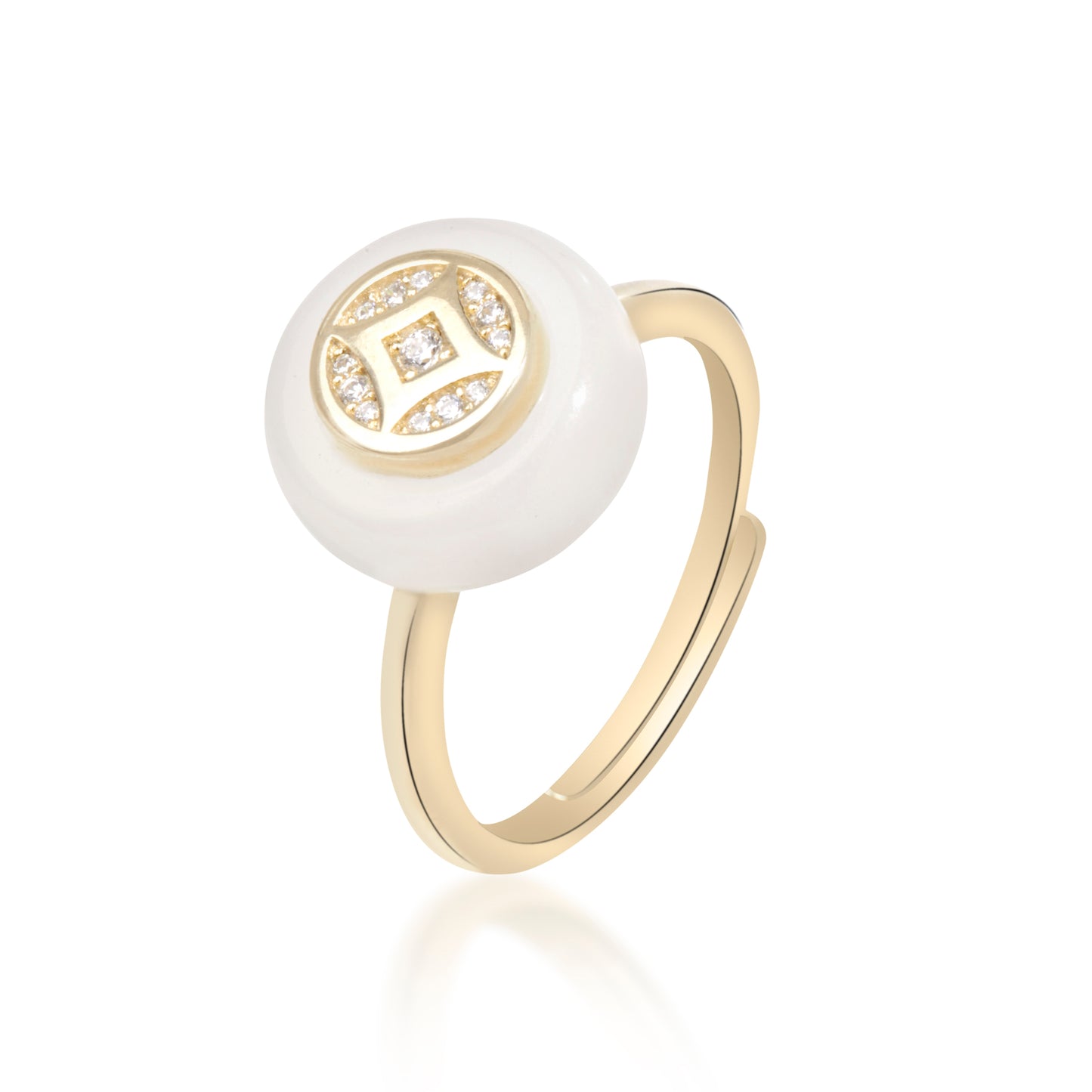 'Majestic Solitaire' Ring