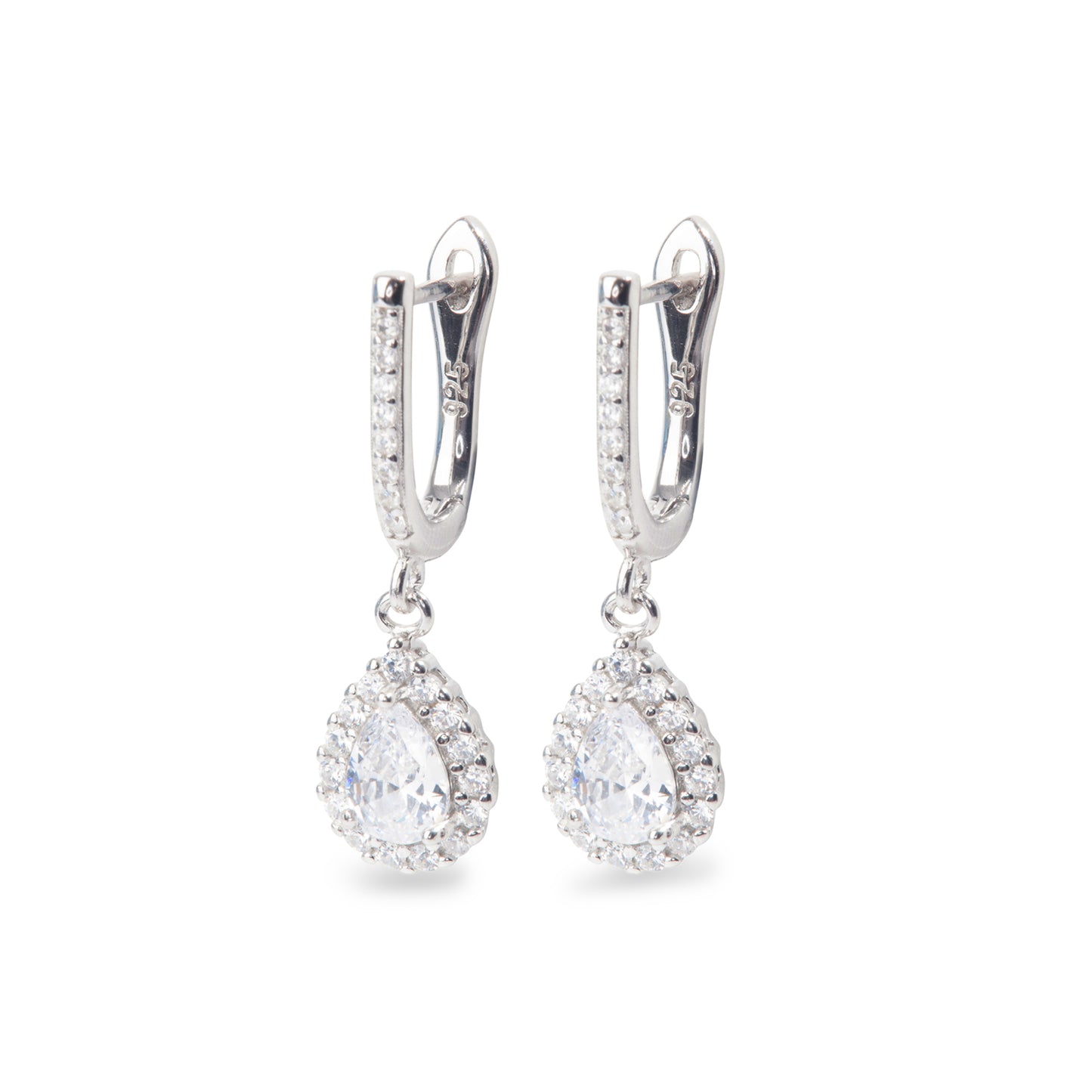 'Silver Teardrop' Jewellery Set