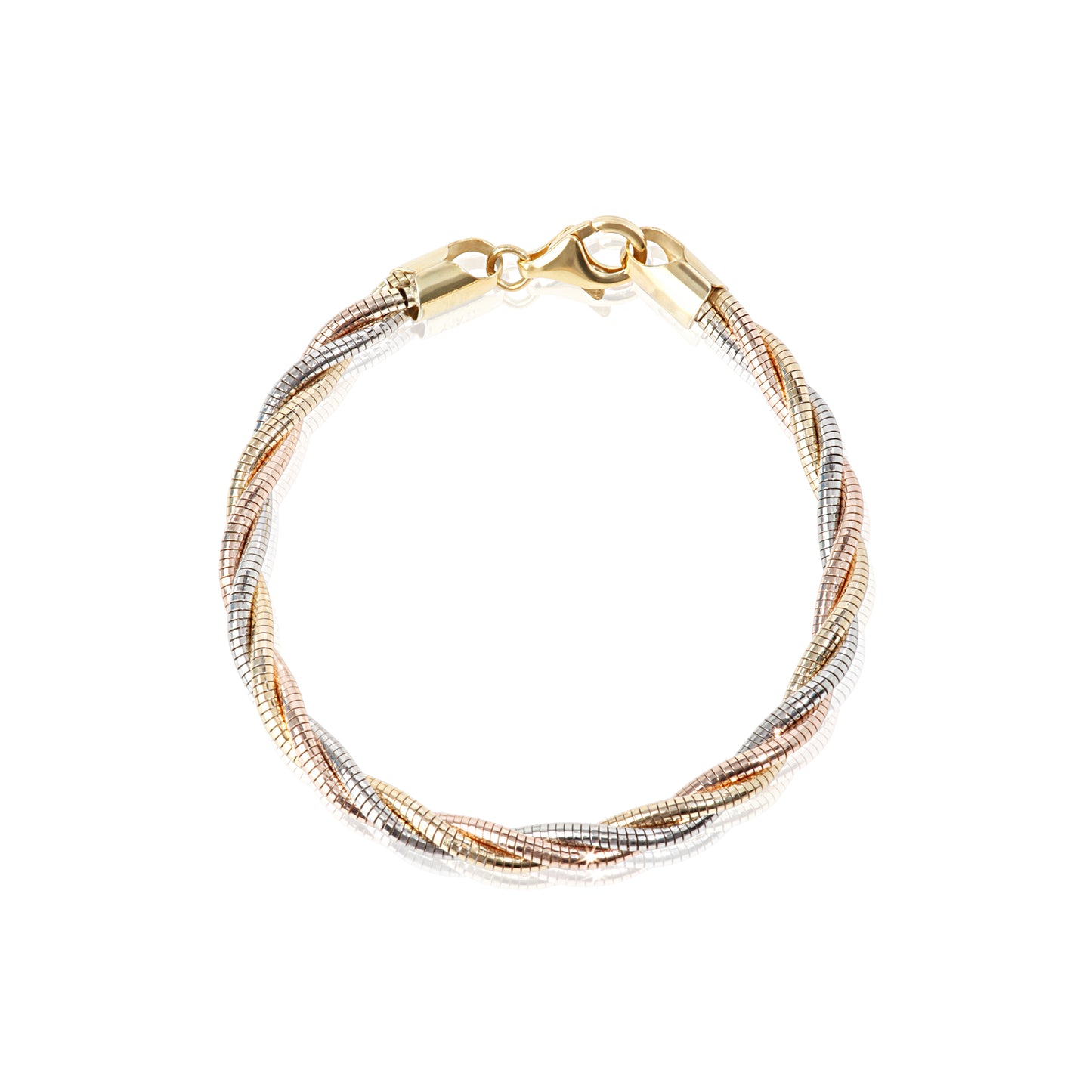 'Dual Strings' Shining Bracelet