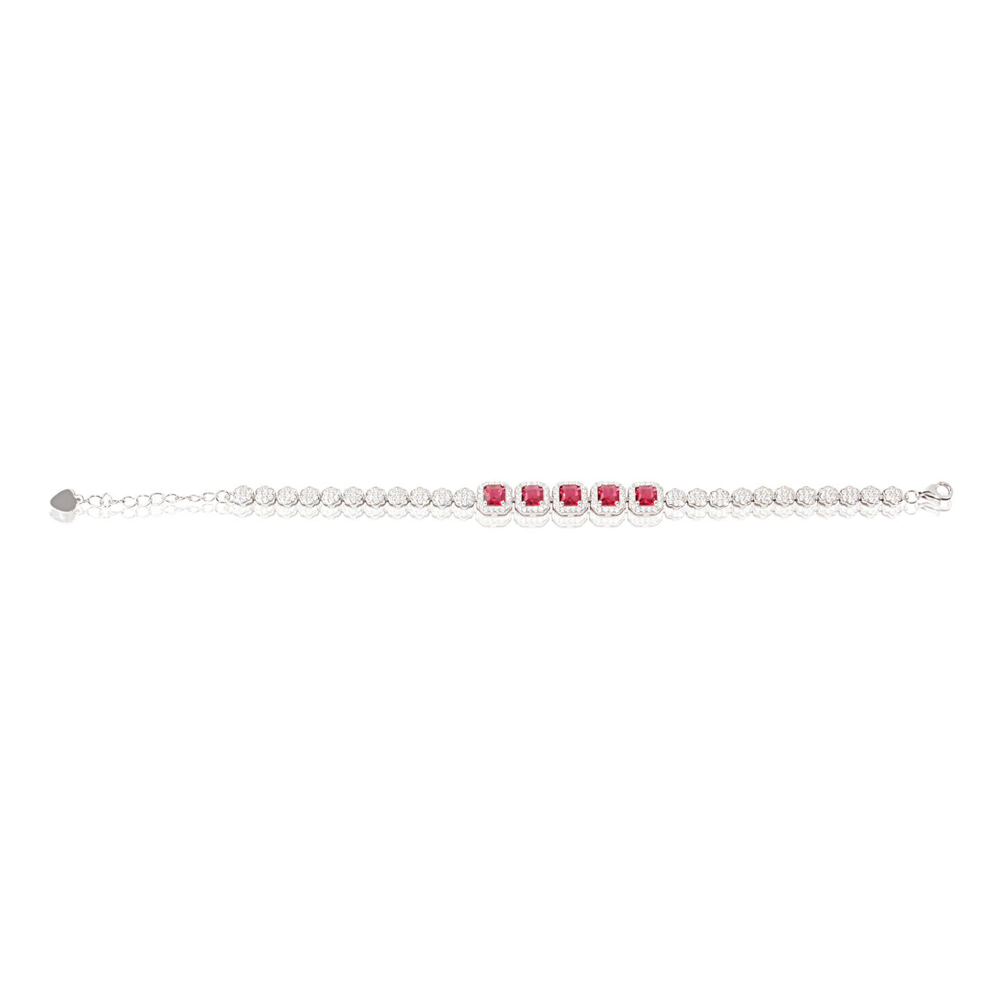 'Scarlet Symphony' Bracelet