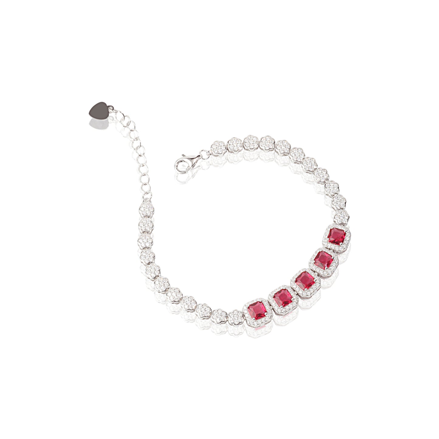 'Scarlet Symphony' Bracelet