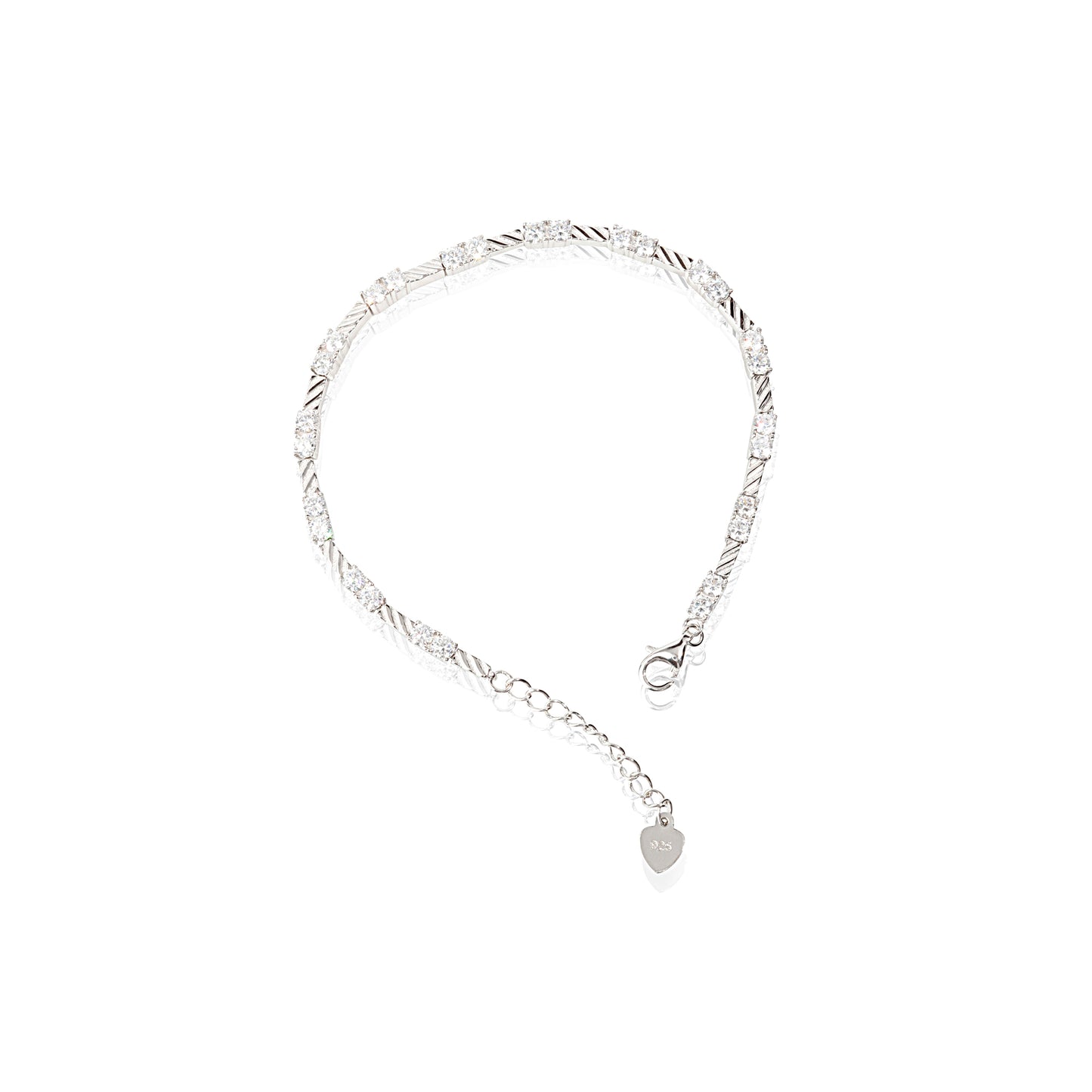 'Classic Sterling' Silver Bracelet