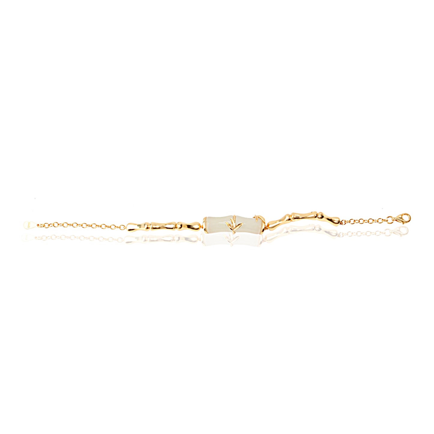 'Bamboo Spirit' Gold Plated Bracelet